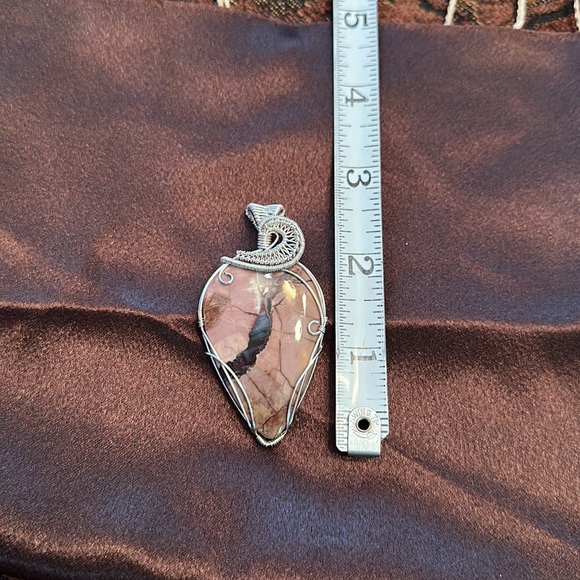 Jasper necklace pendant - Picture 5 of 5